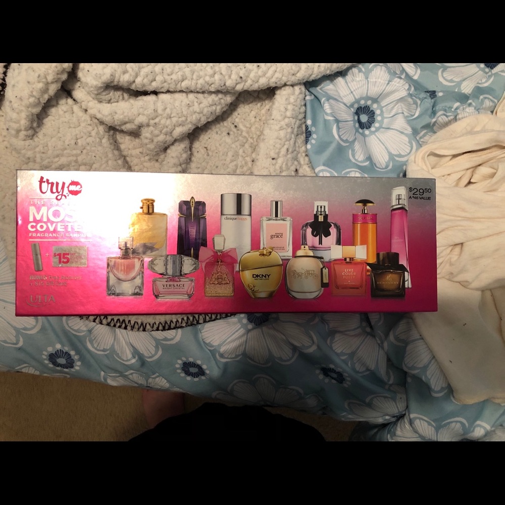 Fragrance Samples from Ulta